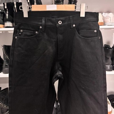 RICK OWENS KURDT CUT デニムパンツ サイズ29 Rick Owens DRKSHDW Kurdt Cut Pants Black Size 29 Japan Made | eBay