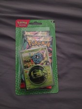 Pokémon Mega Evolution–Ascended Heroes Erika Tangela Promo Coin 2 Booster Packs