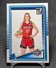 Lucy Olsen Rated Rookie 2025 Donruss WNBA Basketball Card #97 Washington Mystics