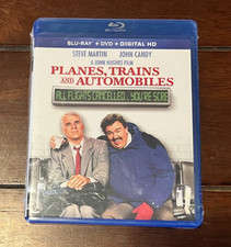 NEW PLANES, TRAINES and AUTOMOBILES Blu-ray JOHN CANDY STEVE MARTIN