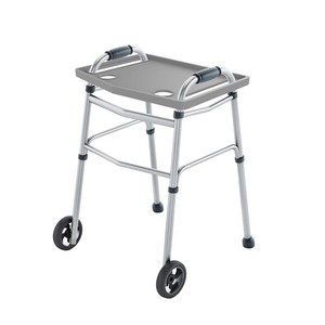 Walker Tray Table with 2 Cup Holders 