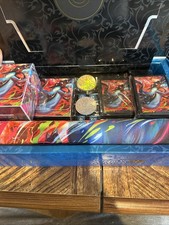 Pokemon Mega Charizard X UPC empty box With Accessories No PACKS OR PROMO CARD