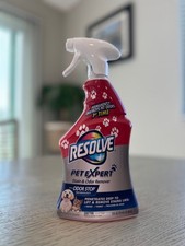 Resolve Pet Expert Stain And Odor Remover Spray - 22 fl oz each bottle