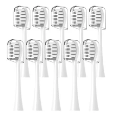 Toothbrush Heads Replacement Compatible with Gleem Electric Toothbrush - Brus...