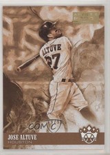 2018 Diamond Kings Sepia Variation Artist Proof Gold 29/99 Jose Altuve #69 o7m