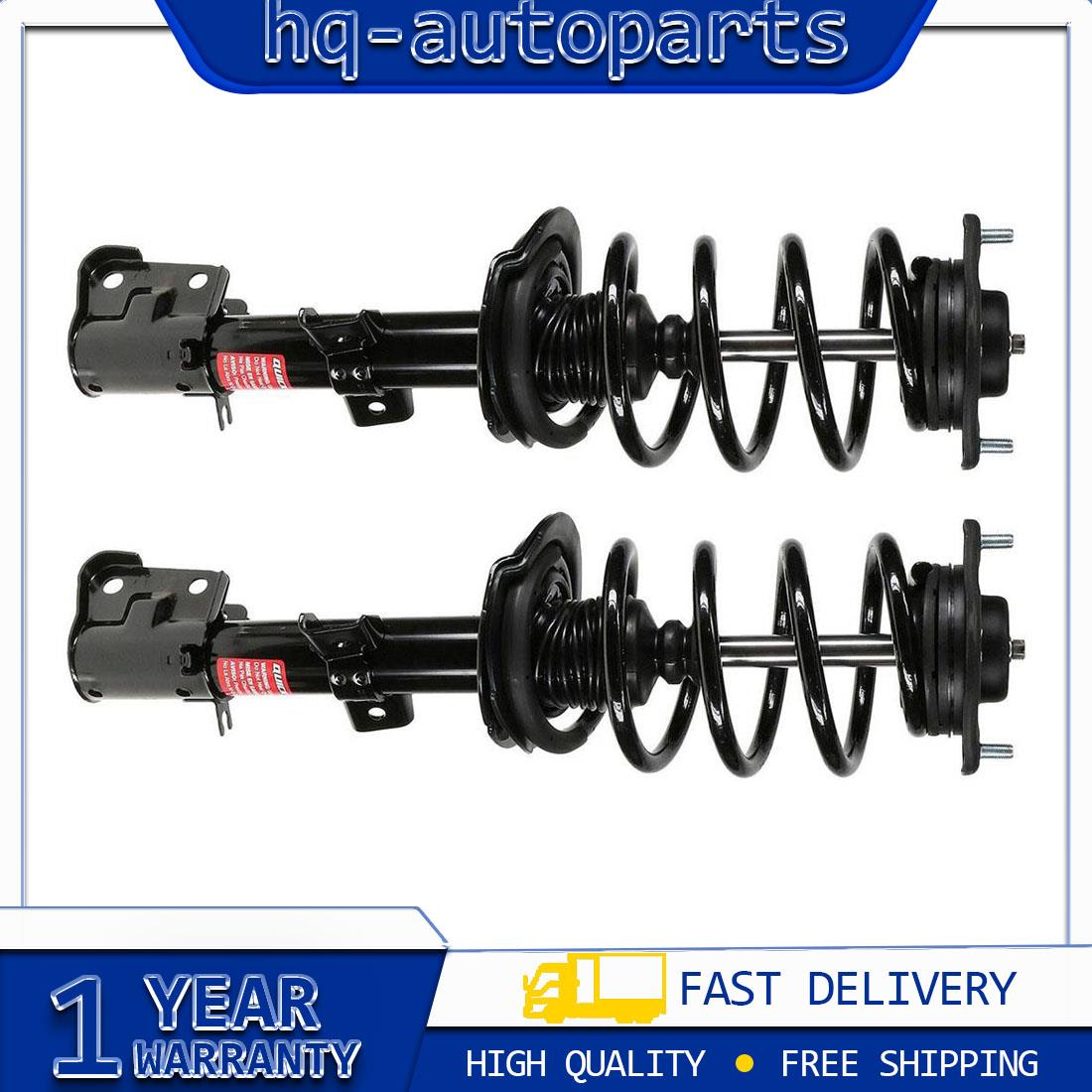 For Kia Sorento 2011~2013 2x Front Coil Spring Assembly