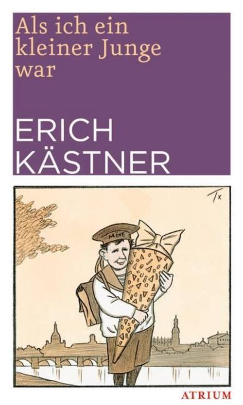 Thumbnail - Erich Kästner / Als Ich Ein Kleiner Junge War9783855353781