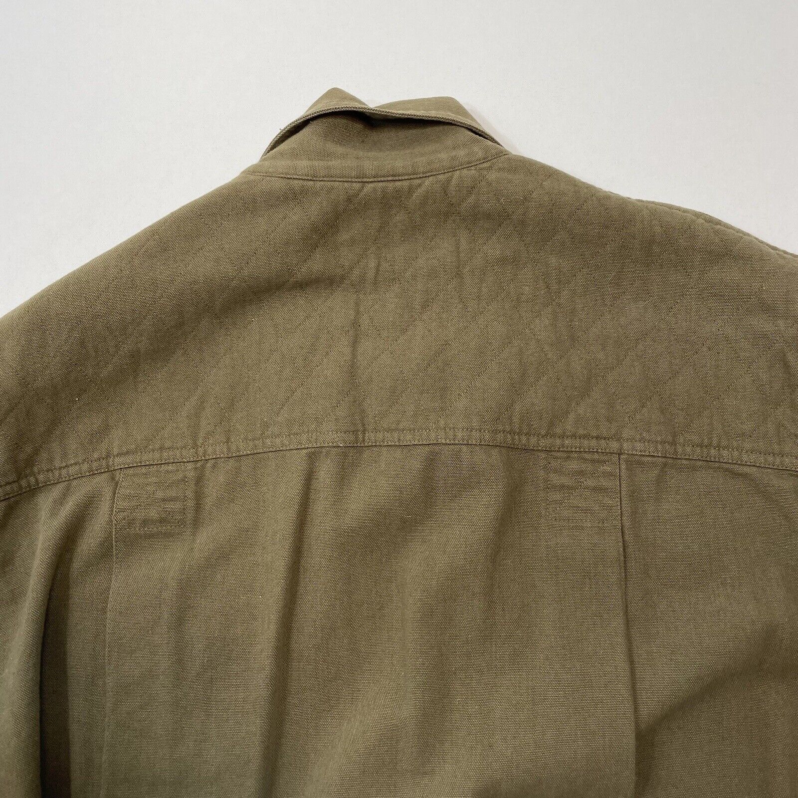 Orvis Outdoors Jacket Belted Collared Button Up 1… - image 9