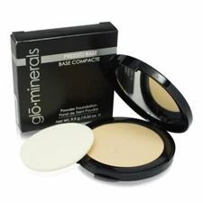 gloMinerals Pressed Base Natural Light .35 oz / 9.9 grams new in Box