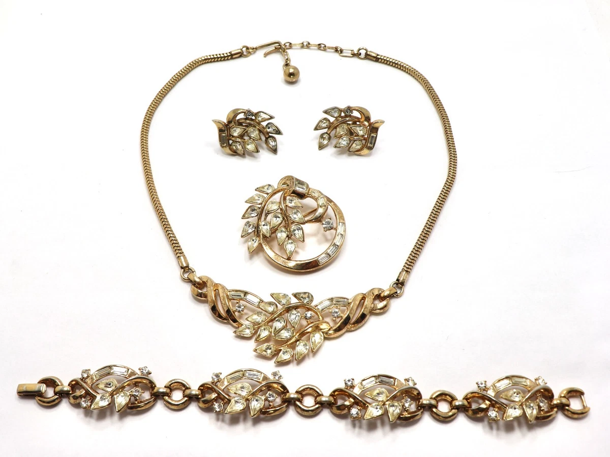 Trifari clearance jewelry ebay