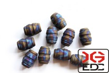 Begleri Knucklebone Fidget Toy Finger Skill Exercise Paracord Stress Worry Bead