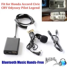 Car Digital Disc Box Music Player Bluetooth AUX Hands-Free Adapter Fit for Auto