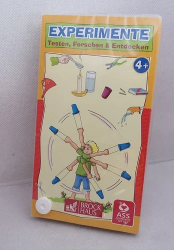 S130 - ASS - Experimente - Testen, Forschen & Entdecken Kleine Forscher - NEU