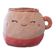 KellyToy Squishmallows 12" EMERY Latte Hot Chocolate Drink Plush Toy