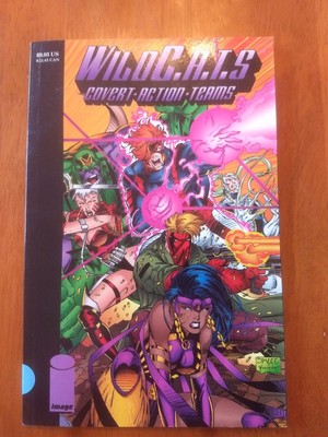 Wildcats Covert Action Teams Compendium TBP Jim Lee Art Image Comics 1993 NM