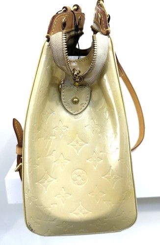 Louis Vuitton Monogram Vernis Brea GM Satchel - Light Yellow - Picture 3 of 9