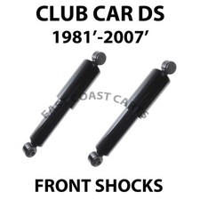 Club Car DS 1981' ' Golf Cart FRONT Shock Absorber 2 Shocks 1015813, 1014235