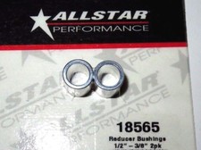 Allstar Heim Joint Rod End Reducer Bushing 12 Od To 38 Id Steel 2 Pk