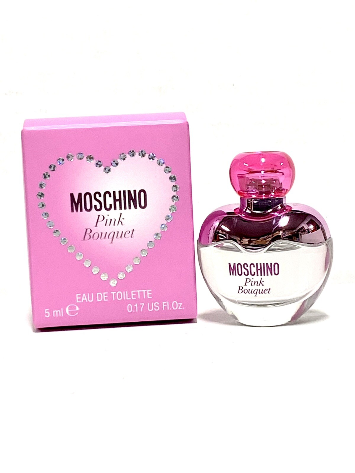 moschino pink bouquet