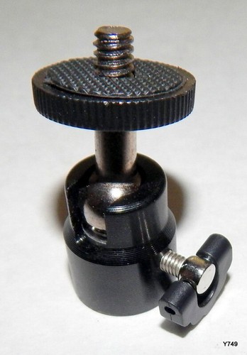 1/4" Schraube Metall Stativ Kugelkopf Adapter