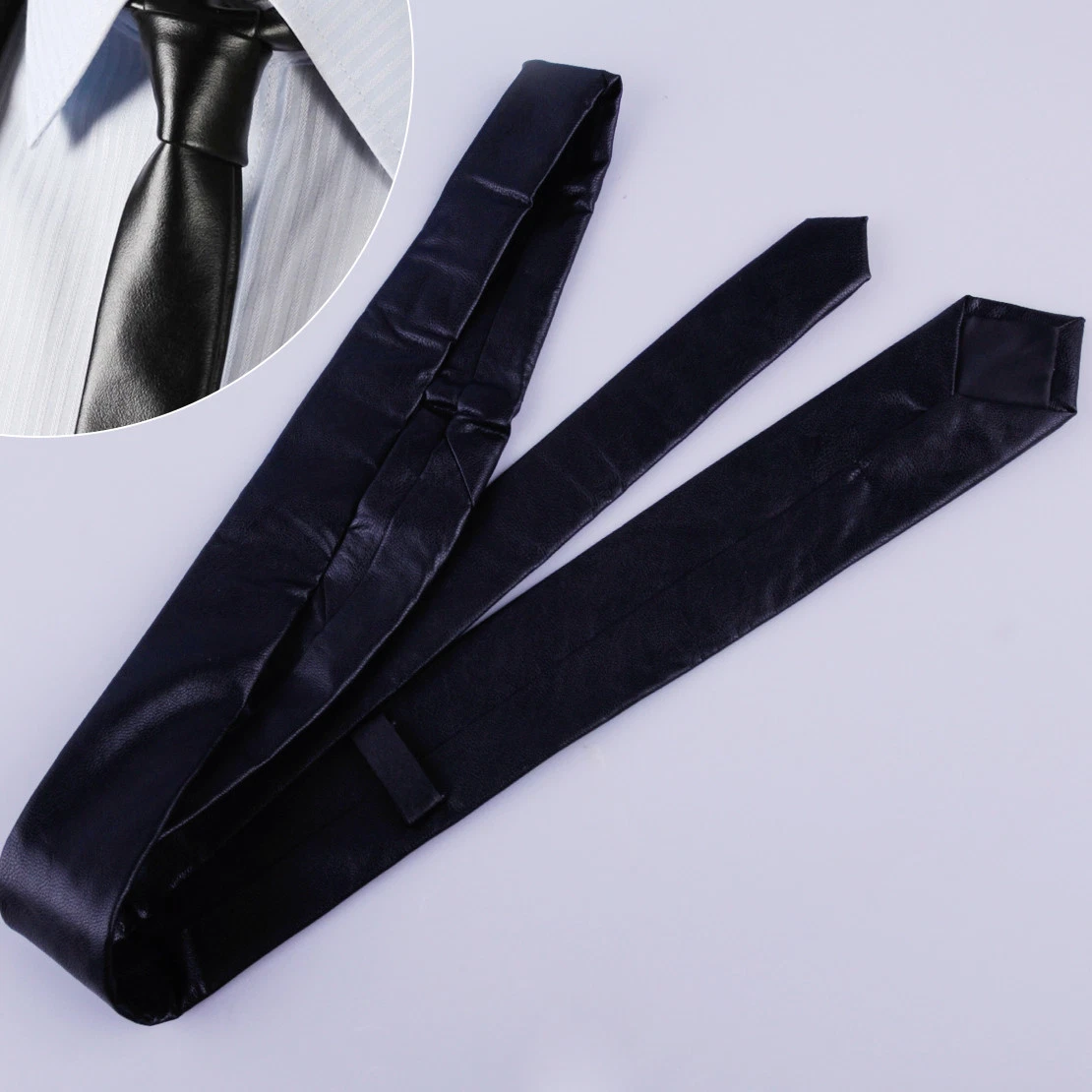 Thin necktie 2024