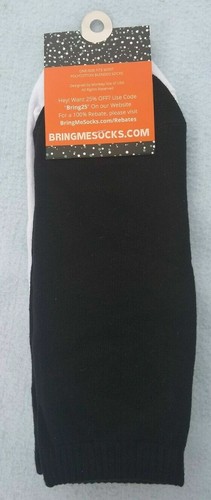Wedding Socks I DO / I DO WHAT SHE SAYS BringMeSocks BRAND NEW SEALED 2 Pair - Picture 3 of 3