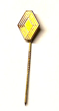 Renault Raute Logo 80er Jahre Anstecknadel (H30)