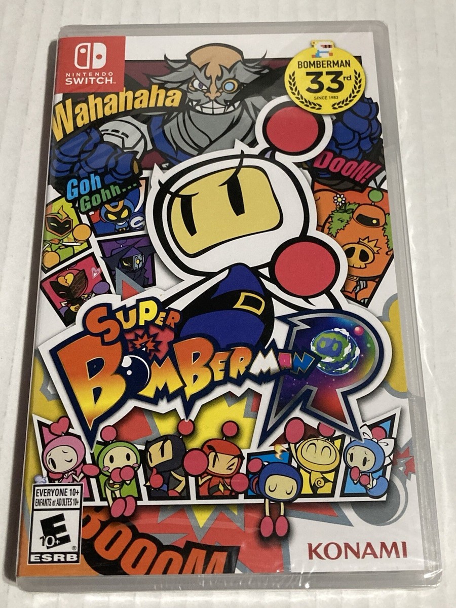 Super Bomberman R! Nintendo Switch Game & Case BRAND NEW | eBay