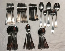 Cambridge Brittany Stainless Flatware Fork Spoon or Serving – Choice