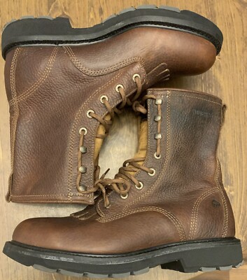 Wolverine Mens Herrin Kiltie Lacer 8