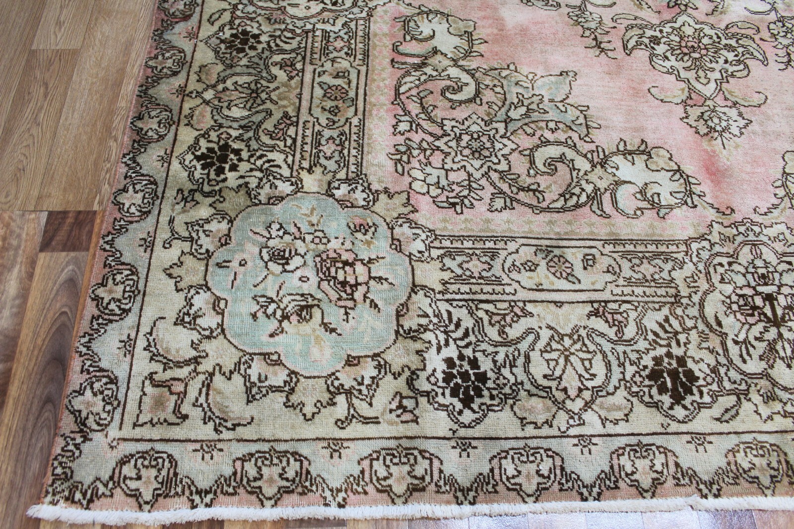 Overdyed Persian Tabriz carpet 320 x 220 cm Handmade Persian carpet eBay