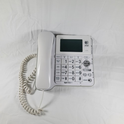 AT & T Speakerphone with Large Tilt Display Model #CL4939 Radio Shack ...