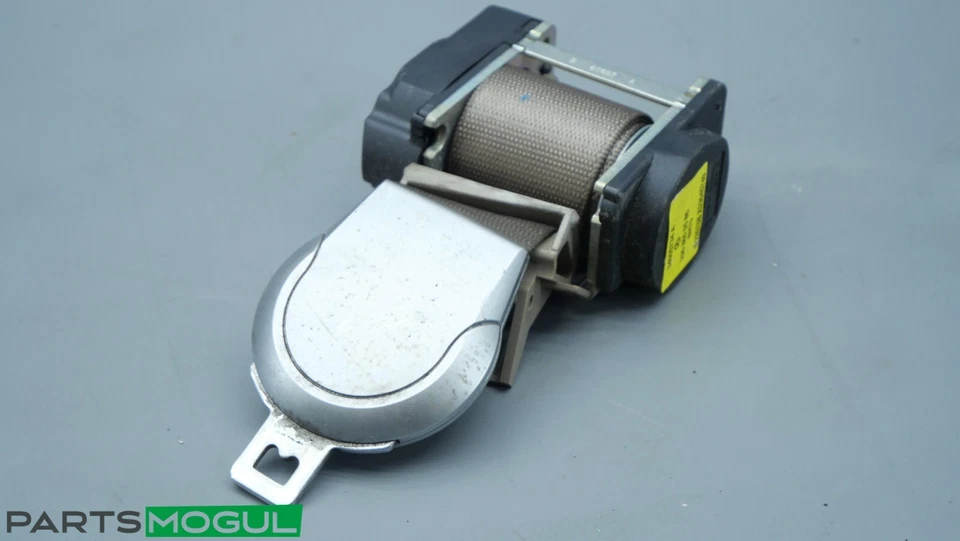 2003-2012 Mercedes-Benz R230 SL500 заднее сиденье ряд ремня безопасности натяжитель левая сторона - Изображение 2 из 4