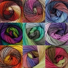 King Cole Riot Chunky 100g - Full Range