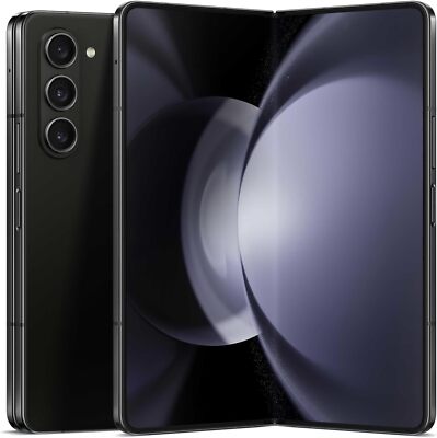 UNLOCKED - Samsung Galaxy Z Fold5 5G SM-F946U 512GB Black 7.6'' - OPEN BOX