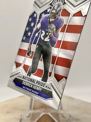 2024 Panini Mosaic Derrick Henry NATIONAL PRIDE Base #257 2024 Panini Mosaic Derrick Henry NATIONAL PRIDE Base #257