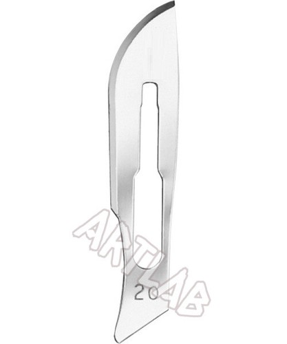 New 100 Scalpel Blades Surgical Dental ENT Hobby Crafts Dermaplanning Free Handl - Picture 35 of 58