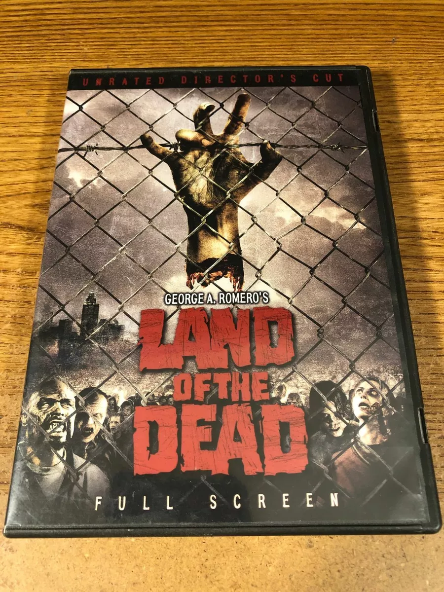 Zombie 5 Movie DVD Lot-The Evil Dead, Dawn Of The Dead, Land Of The Dead &  More!