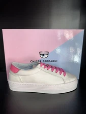 Chiara Ferragni Chaussure Femme Taille Ue 37 Blanc CF012