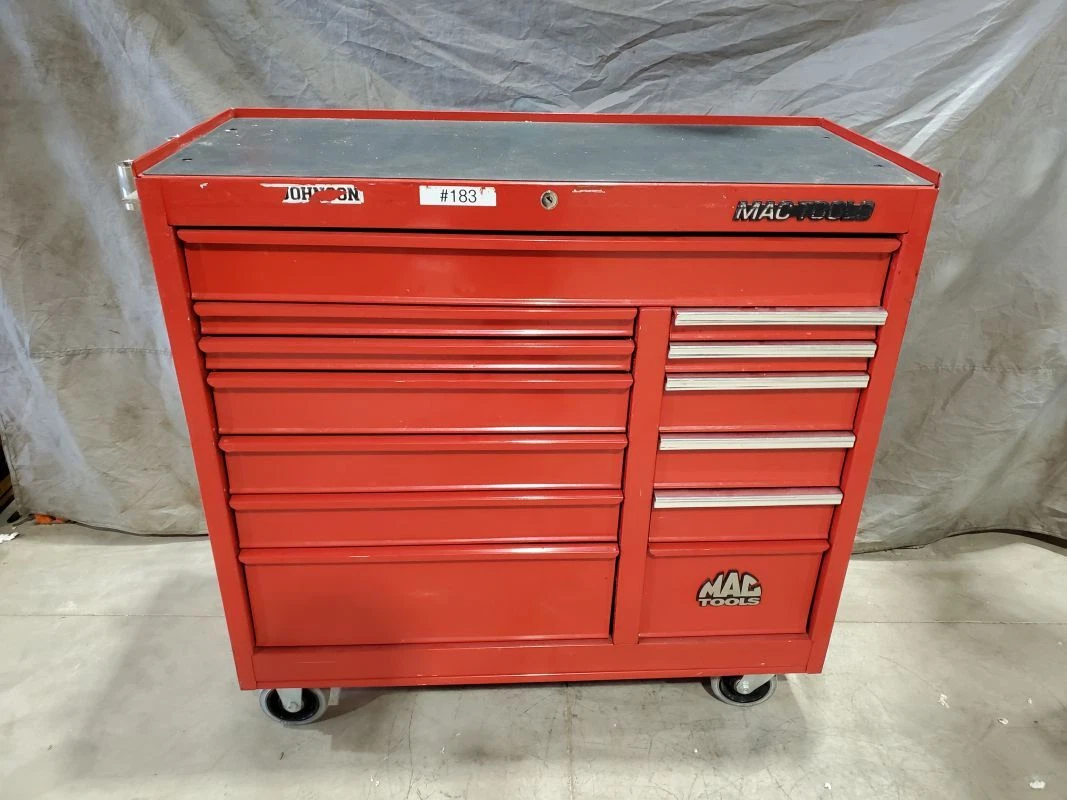 Mac Tool Box 13 Drawer - Commercial Grade - 41 x 17 3/4 x 41 1/2