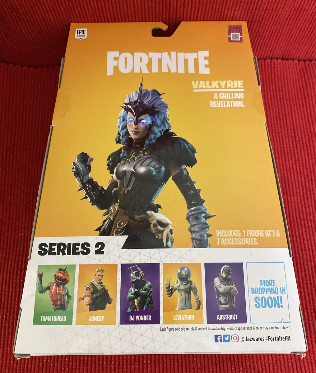 未使用　Fortnite Valkyrie フィギュア legendary Fortnite Legendary Series Valkyrie 6 in Action Figure Jazwares for