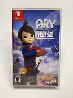 Ary and the Secret of Seasons (Switch) - New