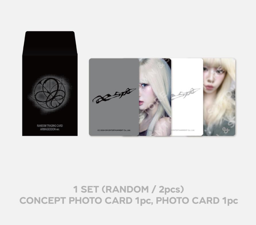 aespa Armageddon : The Mystery Circle POP-UP OFFICIAL MD aespa Armageddon : The Mystery Circle POP-UP OFFICIAL MD