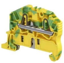 5pcs ABB/TE entrelec wiring terminals Accessories  ZK2.5-PE 1SNK705150R0000