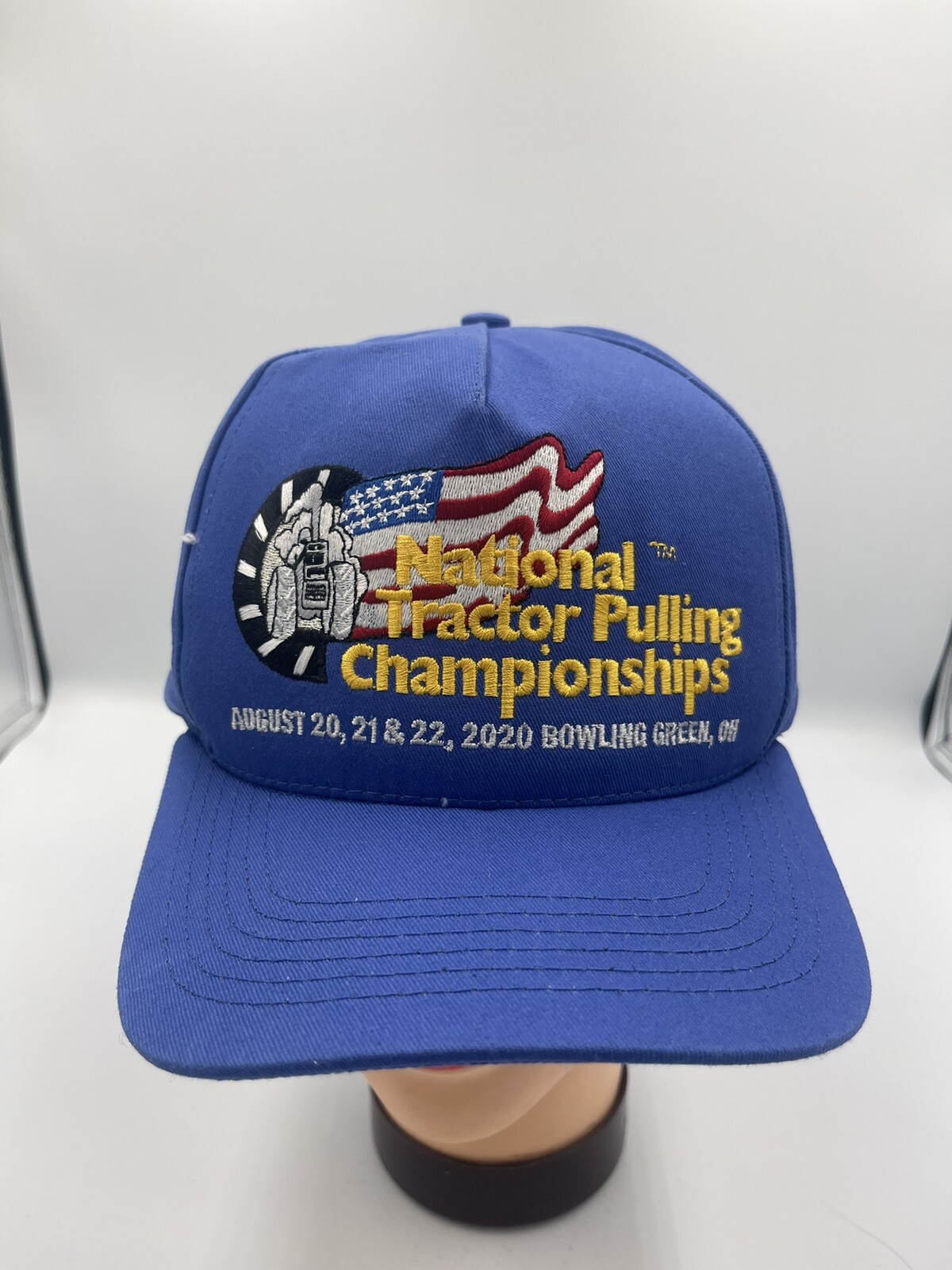 BASEBALL CAP NATIONAL TRACTOR PULLING CHAMPIONSHI… - image 1