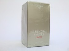 Loewe ESENCIA SPORT Men's EDT Nat Spray 100ml - 3.4 Oz BNIB Retail Sealed