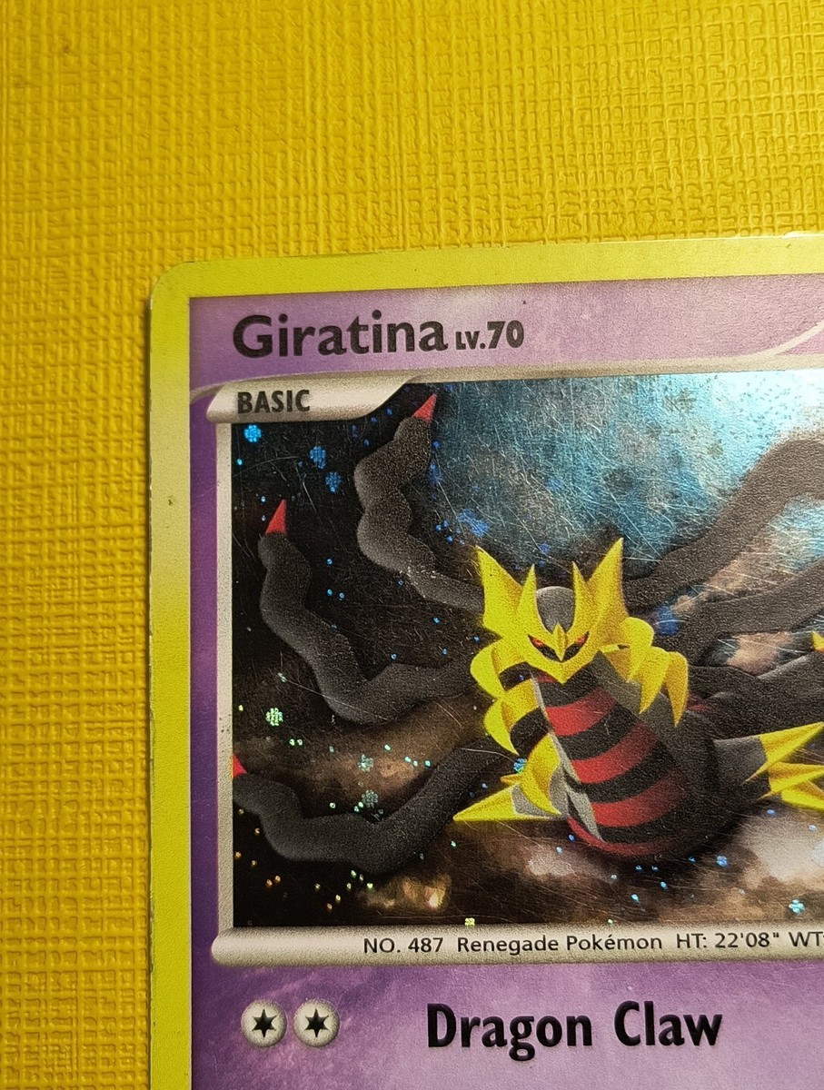 Giratina Lv. 70 28/127 Pokemon Platinum Holo Pokemon Trading Card
