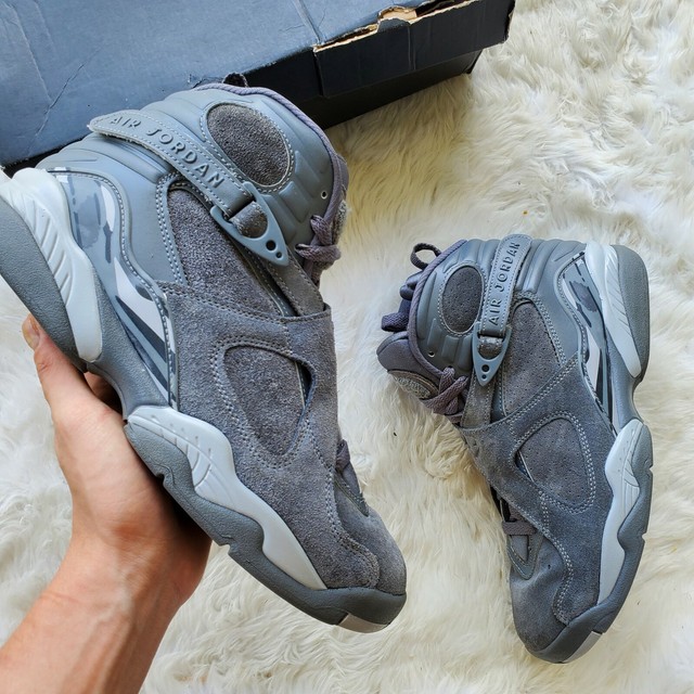 Size 8.5 - Jordan 8 Retro Cool Grey 
