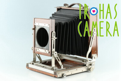 Deardorff 4x5 Wood Field Large Format Film Camera #29205 H31