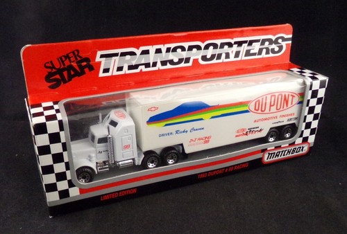 4 - NASCAR Matchbox Super Stars RACING Transporters Series - Picture 7 of 21